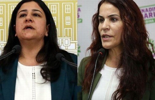 HDP MPs Demirel, Konca Detained