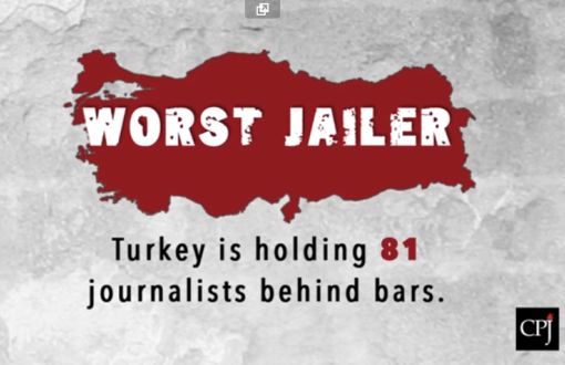 Dünyadaki Mahpus Gazetecilerin Üçte Biri Türkiye'den 
