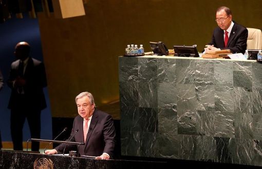 BM Genel Sekreteri Ban Ki-mun Veda Etti, Antonio Guterres Yemin Etti