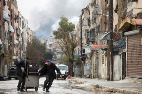 Halep'te Ateşkes Bozuldu