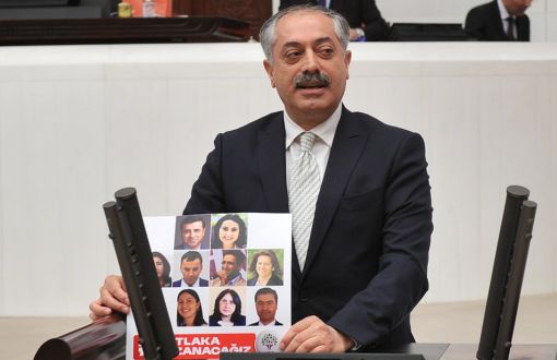 Detained HDP MP Erdoğmuş Released