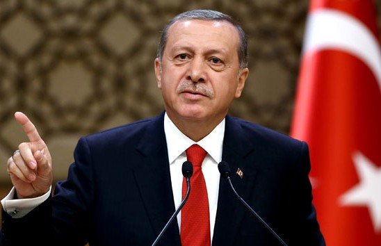 Erdoğan: Asıl Gaye Türkiye'nin Önünü Kesmek 