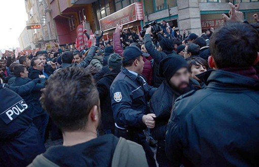 Kayseri'de EMEP, DİSK Binalarına ve CHP'lilere Saldırı
