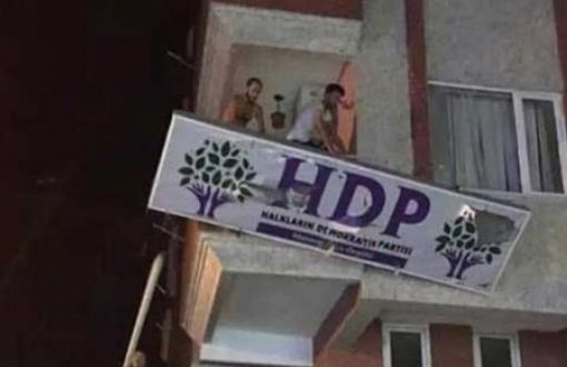HDP Binalarına Saldırılarla İlgili 9 Gözaltı
