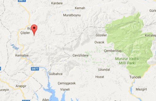 Erzincan'da Altın Madenine Durdurma 