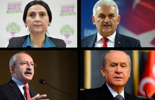 Büyükelçi Karlov Suikastine Karşı Türkiye'deki Siyasilerden Mesajlar