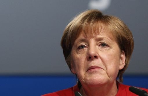 Merkel, "Terör Saldırısı" İmasında Bulundu