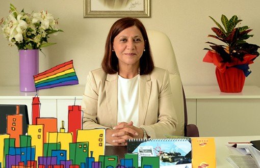 SPoD, LGBTİ Dostu Akdeniz Belediyesi Eşbaşkanı Mutlu'nun Göreve İadesini İstedi