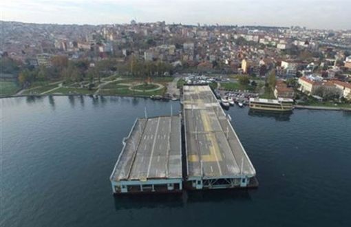 Tarihi Galata Köprüsü’nden İstanbul’a Veda