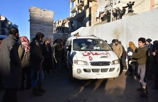 İbrahim Kalın: Halep'ten Yaklaşık 44 Bin Kişi Tahliye Edildi