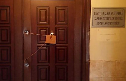 İstanbul Kürt Enstitüsü'nün Faaliyetleri Durduruldu, Kapısı Mühürlendi
