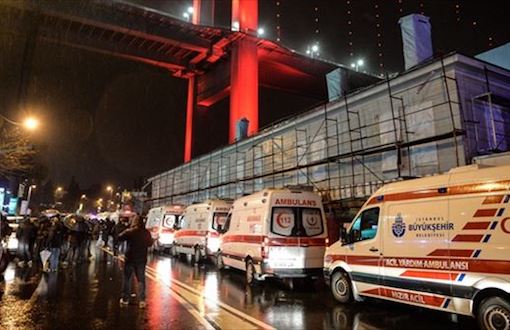 Ortaköy'de Yılbaşı Saldırısına Dünyadan Tepkiler
