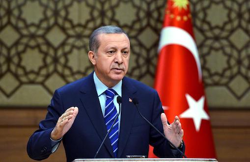 President Erdoğan: They Try to Demoralize Our People