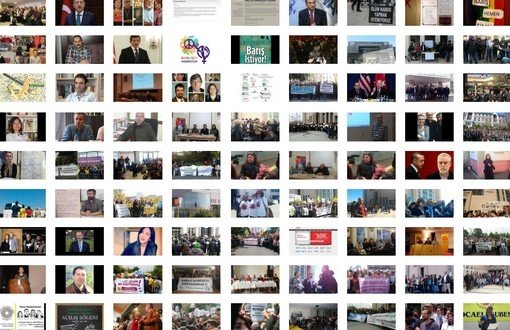 Haber, Yazı ve Görüntülerle Barış Bildirisi'nin Bir Yılı