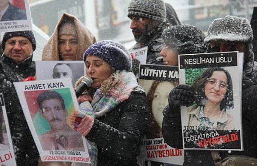 Cumartesi İnsanları’ndan Maside Ocak Gözaltına Alındı