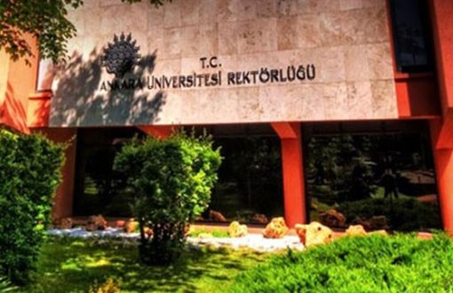 Ankara Üniversitesi Rektörü Hakkında Soru Önergesi