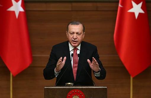 Erdoğan: Silahı, Bombası Olan Teröristle Doları, Avrosu, Faizi Olan Arasında Fark Yok