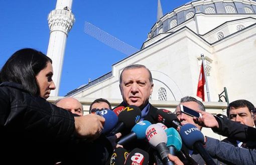 Erdoğan: Türkiye'nin Olmadığı Bir Garantörlüğü Asla Beklemeyin