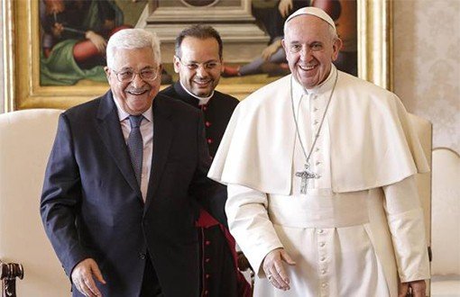 Vatikan'da Filistin Büyükelçiliği Açıldı