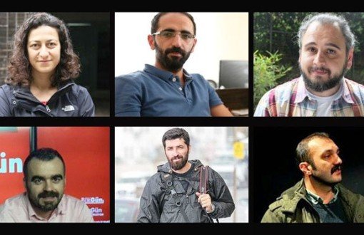 Altı Gazetecinin Polis İfadesi Bugün Alınacak