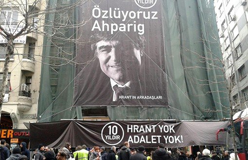 Hrant Dink Commemorated on 10th Anniversary of His Murder