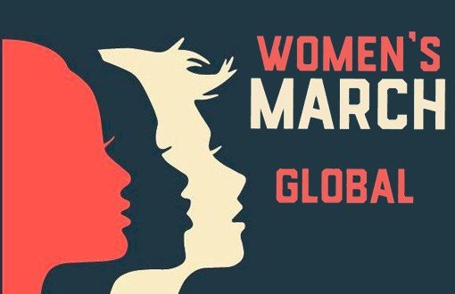 Trump'ın Göreve Başlamasının Ardından Kadınlar Sokağa Çıkıyor
