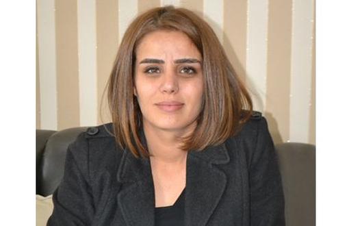 HDP Batman MP Ayşe Acar Başaran Detained