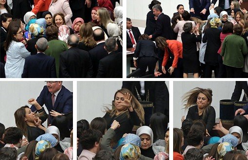 CHP’s Pavey, HDP’s Buldan Beaten in Parliament, Taken to Hospital