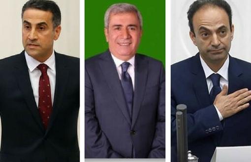 HDP MPs Taşçıer, Baydemir, Yıldırım Taken by Force to Give Testimony