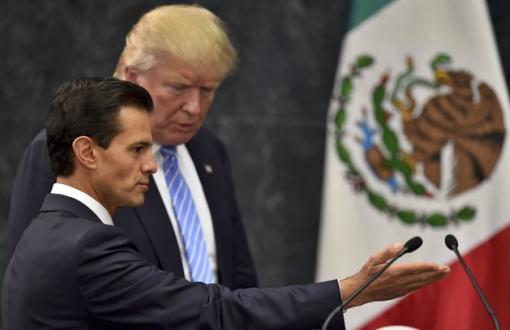Meksika: ABD’nin Duvarının Parasını Ödemeyeceğiz