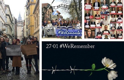 Holokost Anma Günü İçin Kampanya: #WeRemember 27 Ocak