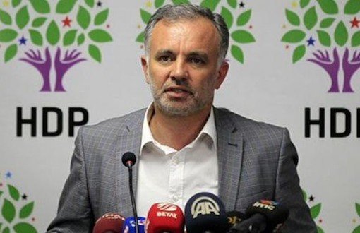 HDP'li Ayhan Bilgen Gözaltına Alındı
