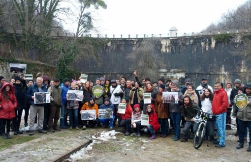Belgrad Ormanı’ndan Geçmesi Planlanan Dekovil Hattı Protesto Edildi