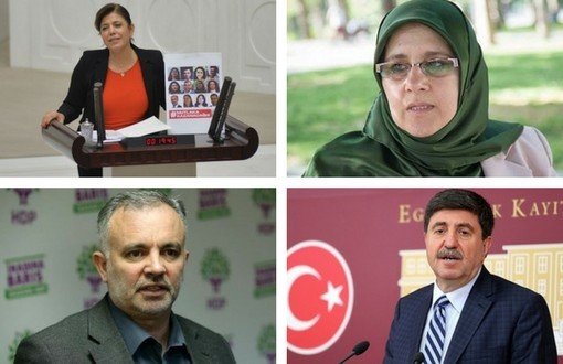 4 parlementerên HDPê piştî binçavkirinê serbest hatin berdan