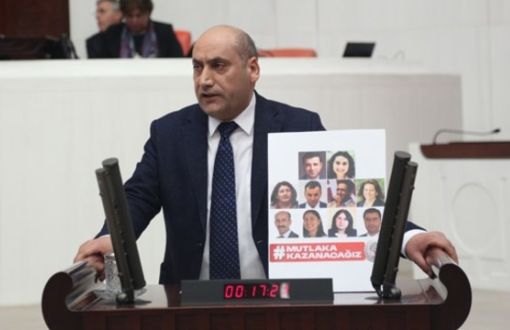 HDP’s Nadir Yıldırım Detained