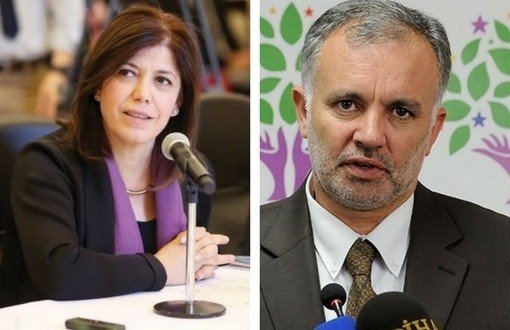 HDP'li Bilgen ve Beştaş Hakkında Yakalama Kararı