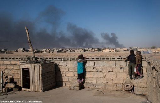 UNICEF: 28 Milyon Çocuk Çatışmalar Nedeniyle Köklerinden Koparıldı
