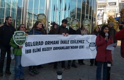 Dekovil Hattı Projesi İhalesine KOS'tan Protesto
