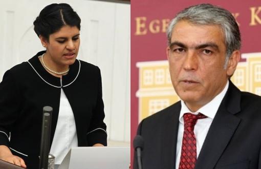 HDP Milletvekilleri Öcalan ve Ayhan Hakkında Yakalama Kararı