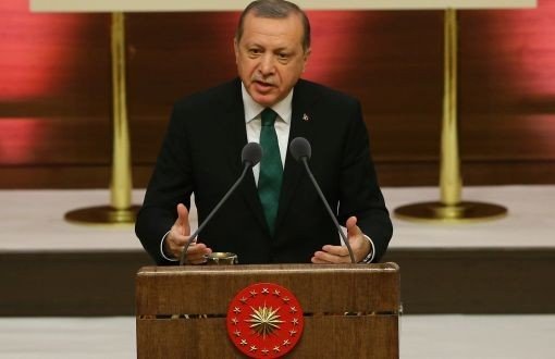 Erdoğan: I’d Given an Order to Use F-Keyboard but…