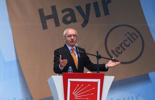 Kılıçdaroğlu: "Tek Kişi Hükümran Olamaz"