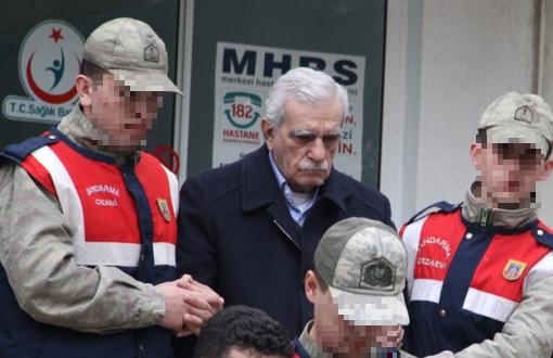 Ahmet Türk Hastaneye Götürülürken Çekilen Fotoğrafları Anlattı