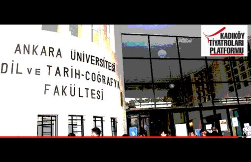 Kadıköy Tiyatroları Platformu'ndan İhraçlara Tepki: Tiyatro Yaşayacak, Karşıtları Kaybedecek