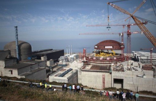 Fransa'da Nükleer Santralde Patlama 