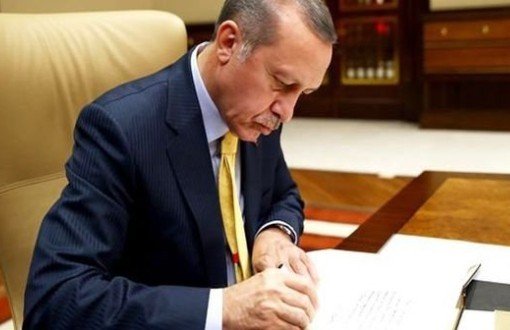 President Erdoğan Approves Constitutional Amendment Draft