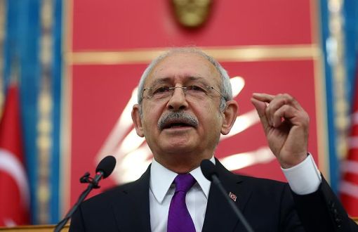 CHP Anayasa Mahkemesi'ne Başvurmayacak