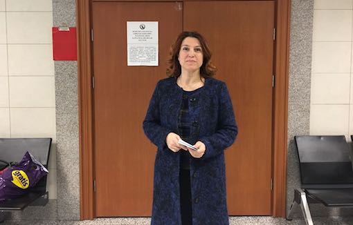 Özgür Gündem Nöbetçisi Ayşe Batumlu'ya "Propagandadan" 7,5 Yıl Hapis İstendi