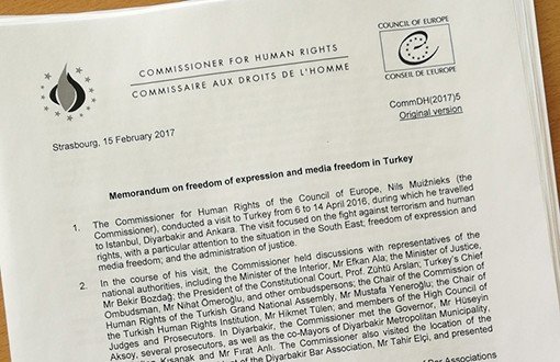 Avrupa Konseyi "İfade Özgürlüğünü Kısıtlayan Yargı Tacizi"ni Anlattı