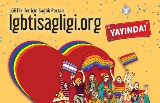 "LGBTİ Sağlığı" Sitesi Yayında