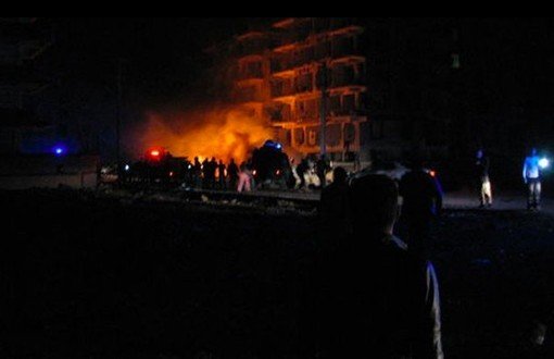 Urfa Viranşehir Savcılar Sitesi'nde Bombalı Saldırı